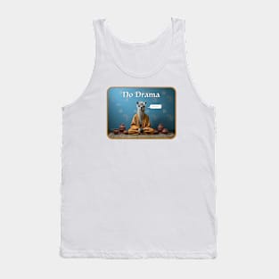 No Drama Llama Yoga Tank Top